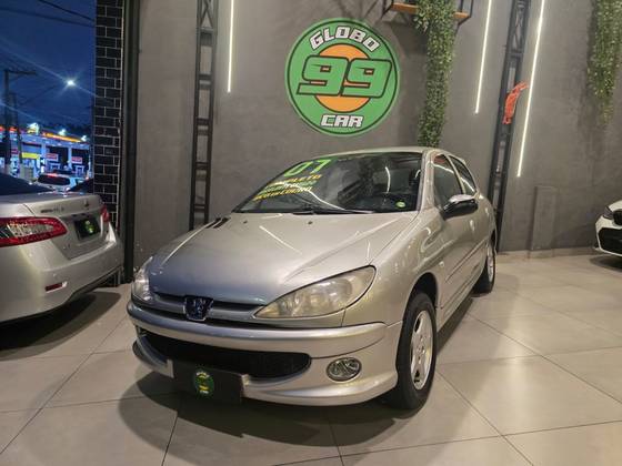 PEUGEOT 206 1.6 FELINE 16V FLEX 4P MANUAL PEUGEOT 206 1.6 FELINE 16V FLEX 4P MANUAL